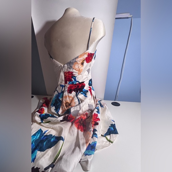 NWOT Banana Republic Floral Midi Summer Dress size 6 - Picture 2 of 7